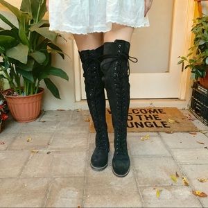 Free People Tennessee Lace up Boots